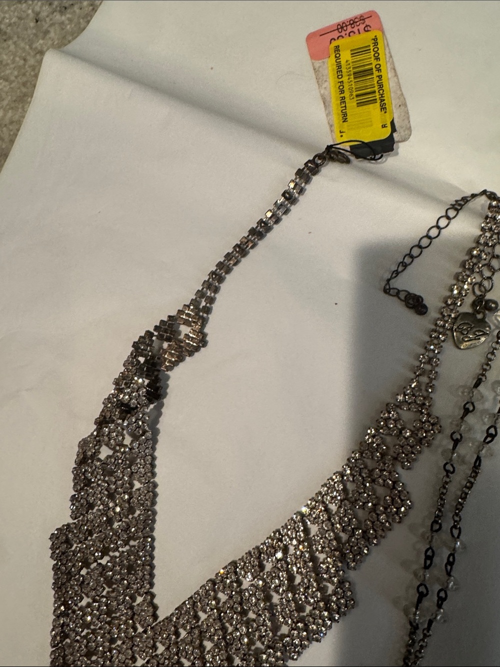 Assorted Women’s Necklace Set — Gold, Silver & Hot Pink Accents - Picture 12 of 17